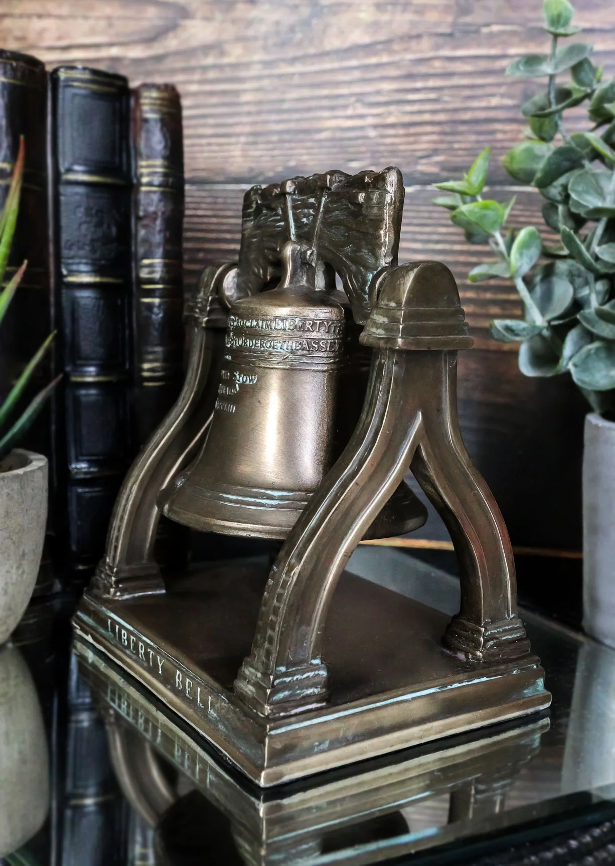 Ebros Independence Hall Liberty Bell Statue 5"Tall American Freedom - Image 8