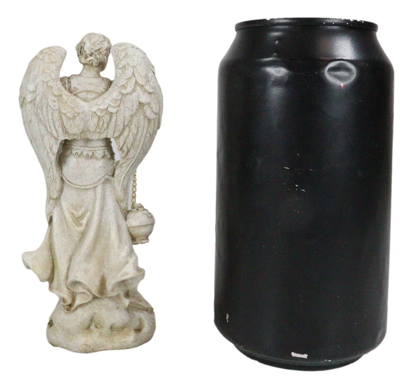 Ebros Holy Archangel Saint Sealtiel Statue 5"H Prayer of God Worship And Intercession - Image 7