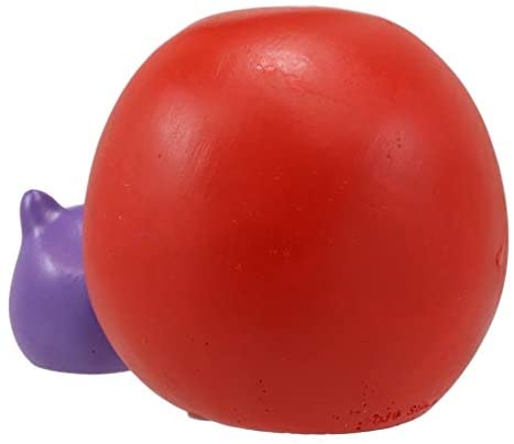 Ebros Furrybones Japanese Daruma With Mouse Friend Skeleton Statue Toy Furry Bones - Image 3