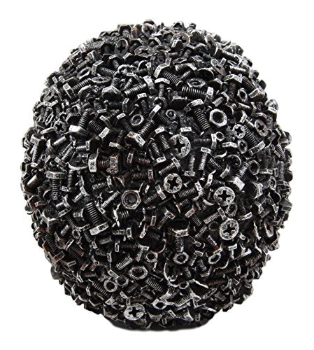 Ebros Junkyard Mechanic Gears Nuts Bolts And Screws Hardware Skull Decorative Figurine - Image 5