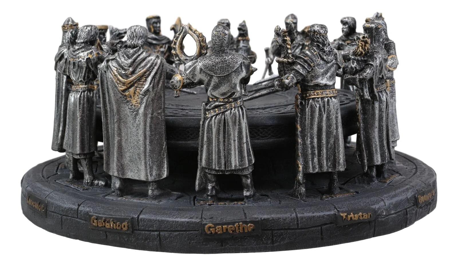 Ebros King Arthur and The Knights of The Round Table Decorative Statue 11" Wide - Image 7