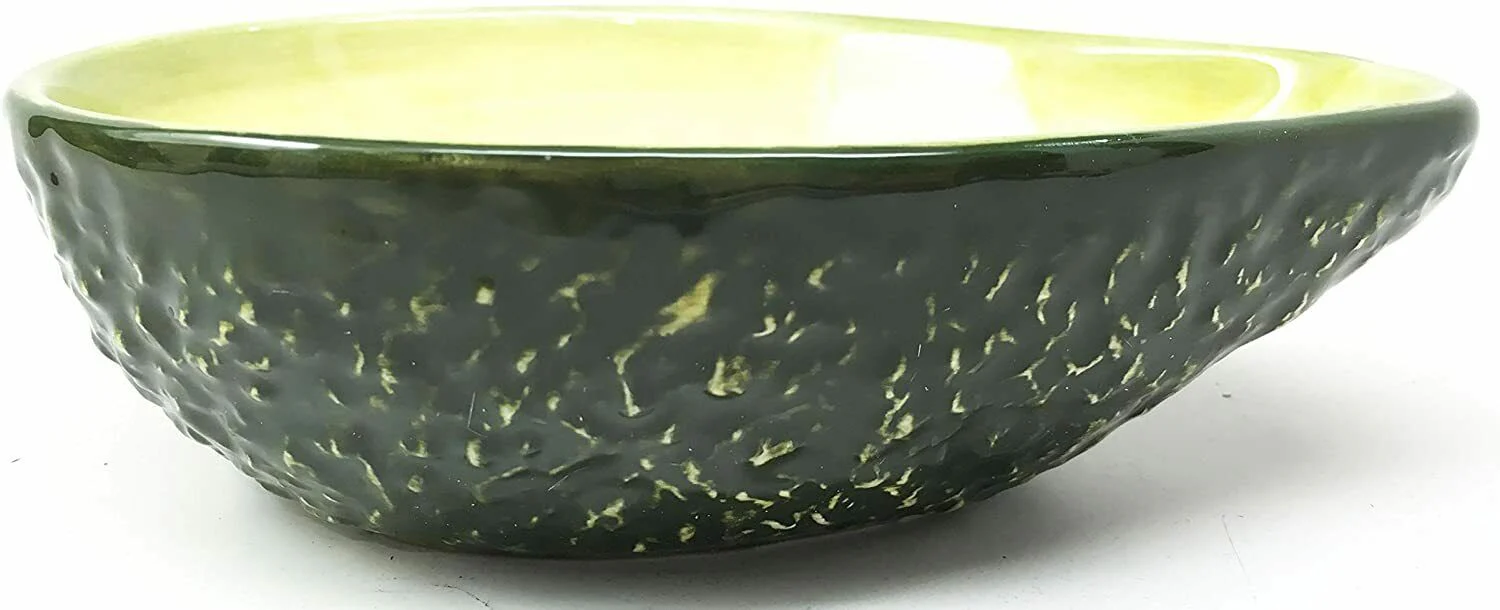 Ebros Kitchen Presentation Half Split Avocado Small Serving Or Sauce Bowl 7"L - Image 3