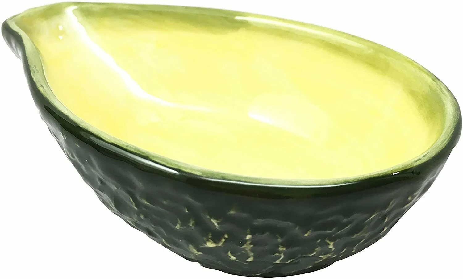Ebros Kitchen Presentation Half Split Avocado Small Serving Or Sauce Bowl 7"L - Image 5