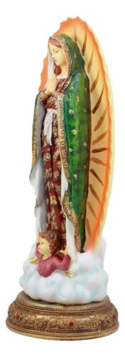 Ebros Large Blessed Virgin Our Lady of Guadalupe Statue 16.25"Tall Holy Mother Mary - Image 4