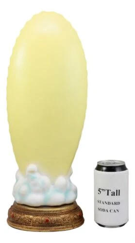 Ebros Large Blessed Virgin Our Lady of Guadalupe Statue 16.25"Tall Holy Mother Mary - Image 5