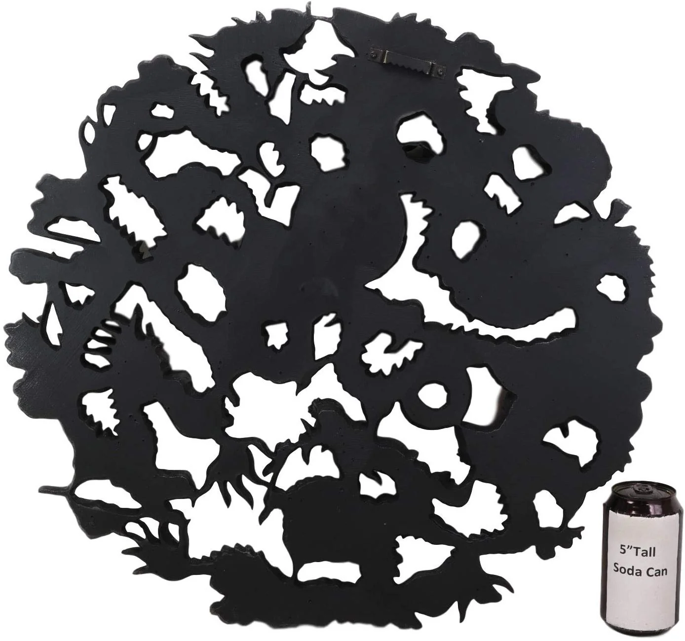 Ebros Large Chinese Ming Dynasty Imperial (9) Nine Sons Dragons Wall Sculpture - Image 3