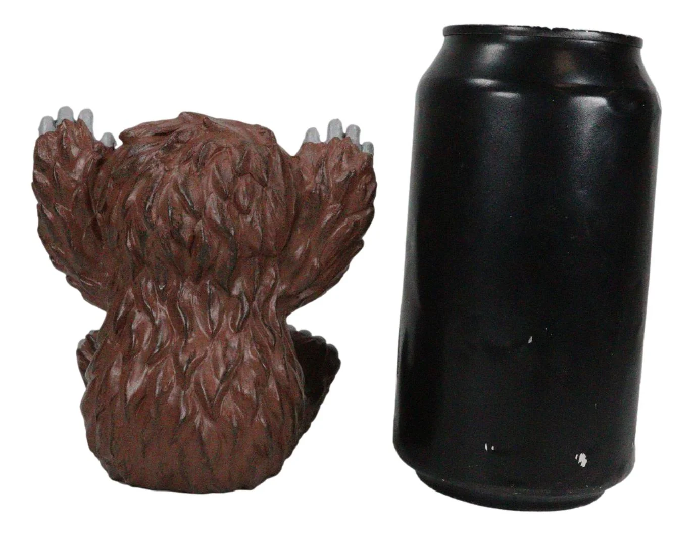 Ebros Larger Furry Bones Man or Ape Bigfoot Skeleton Monster Collectible Figurine 3.5" H Furrybones Mythical Legend Mountain Forest Dweller - Image 8