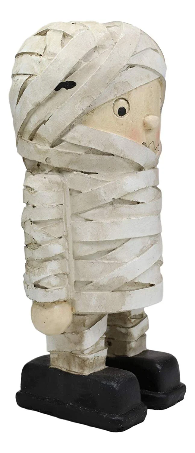 Ebros Monster Mania Egyptian Sarcophagus Mummy Collection Skeleton Figurine - Image 2