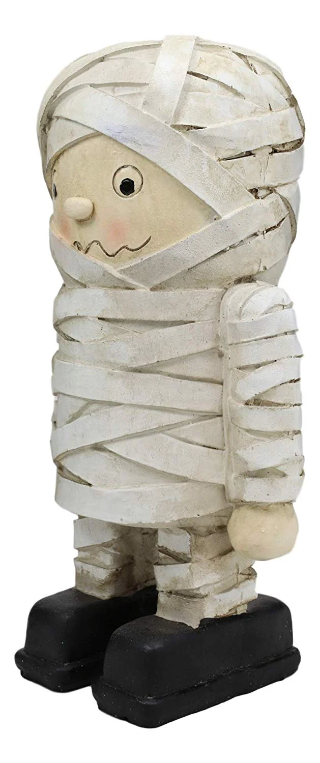 Ebros Monster Mania Egyptian Sarcophagus Mummy Collection Skeleton Figurine - Image 3