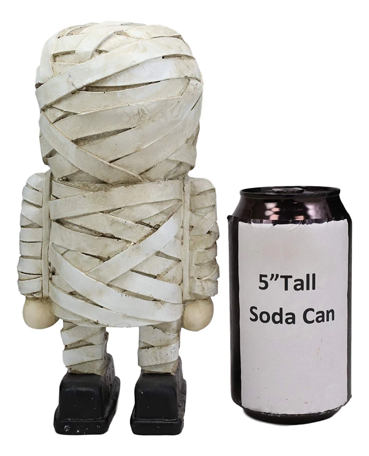 Ebros Monster Mania Egyptian Sarcophagus Mummy Collection Skeleton Figurine - Image 4