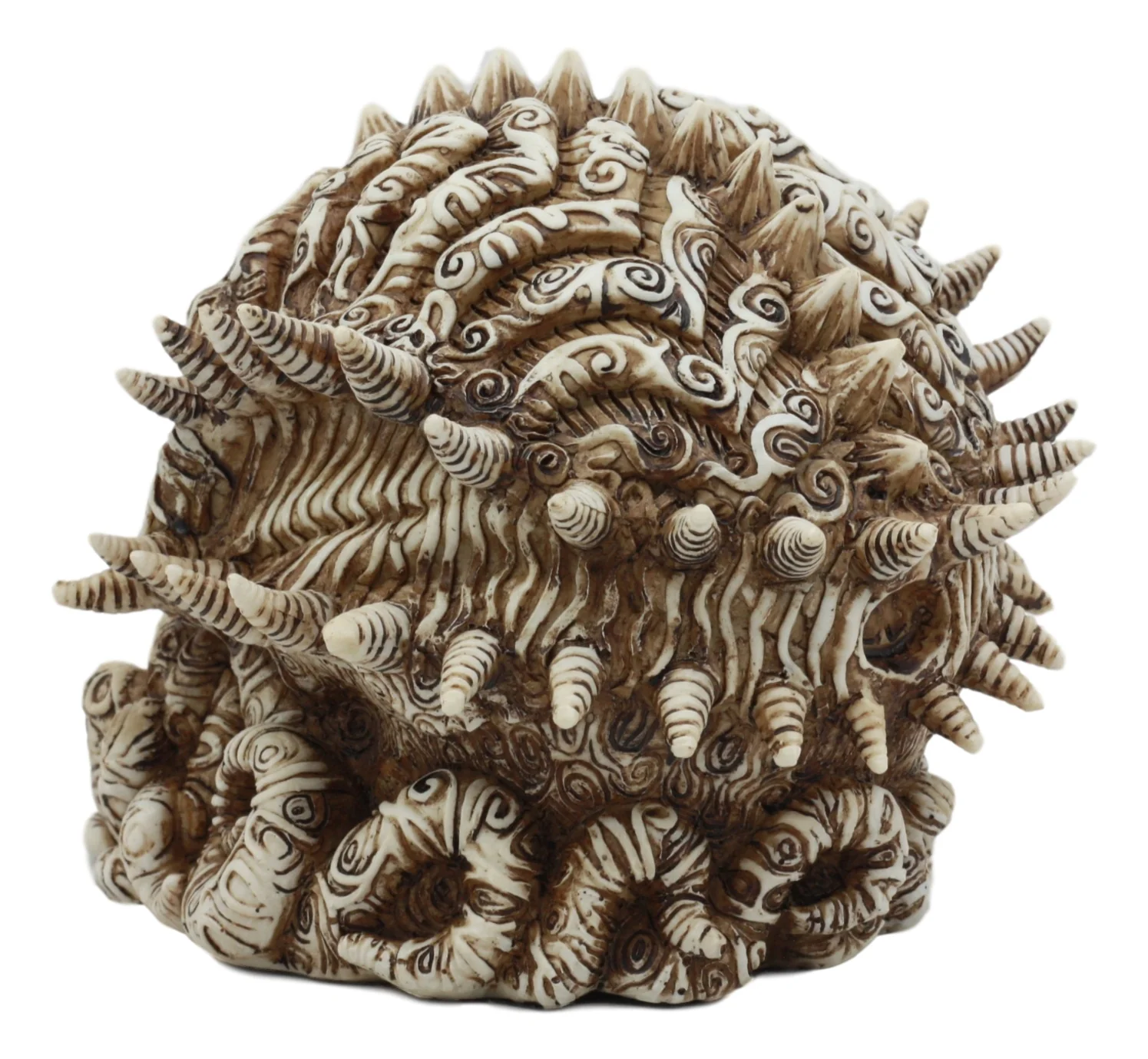 Ebros Mythological God Cthulhu Skull Statue 7" Long Alien Monster Kraken Octopus Decorative Figurine - Image 4
