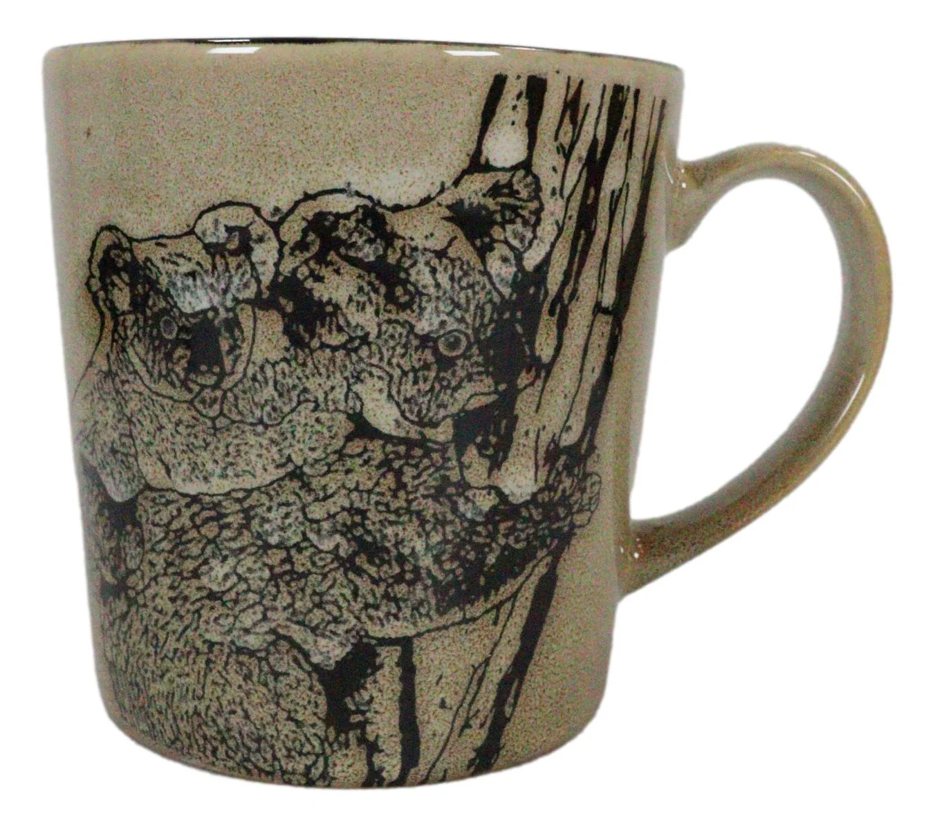 Ebros Native Wild Koala Bear Mother With Joey Ceramic Coffee Cup Mugs 16oz 1 PC - Image 2