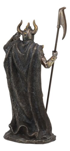 Ebros Norse Pagan God Loki Carrying Fenrir & Jörmungandr Serpent Statue 11.5"H - Image 4
