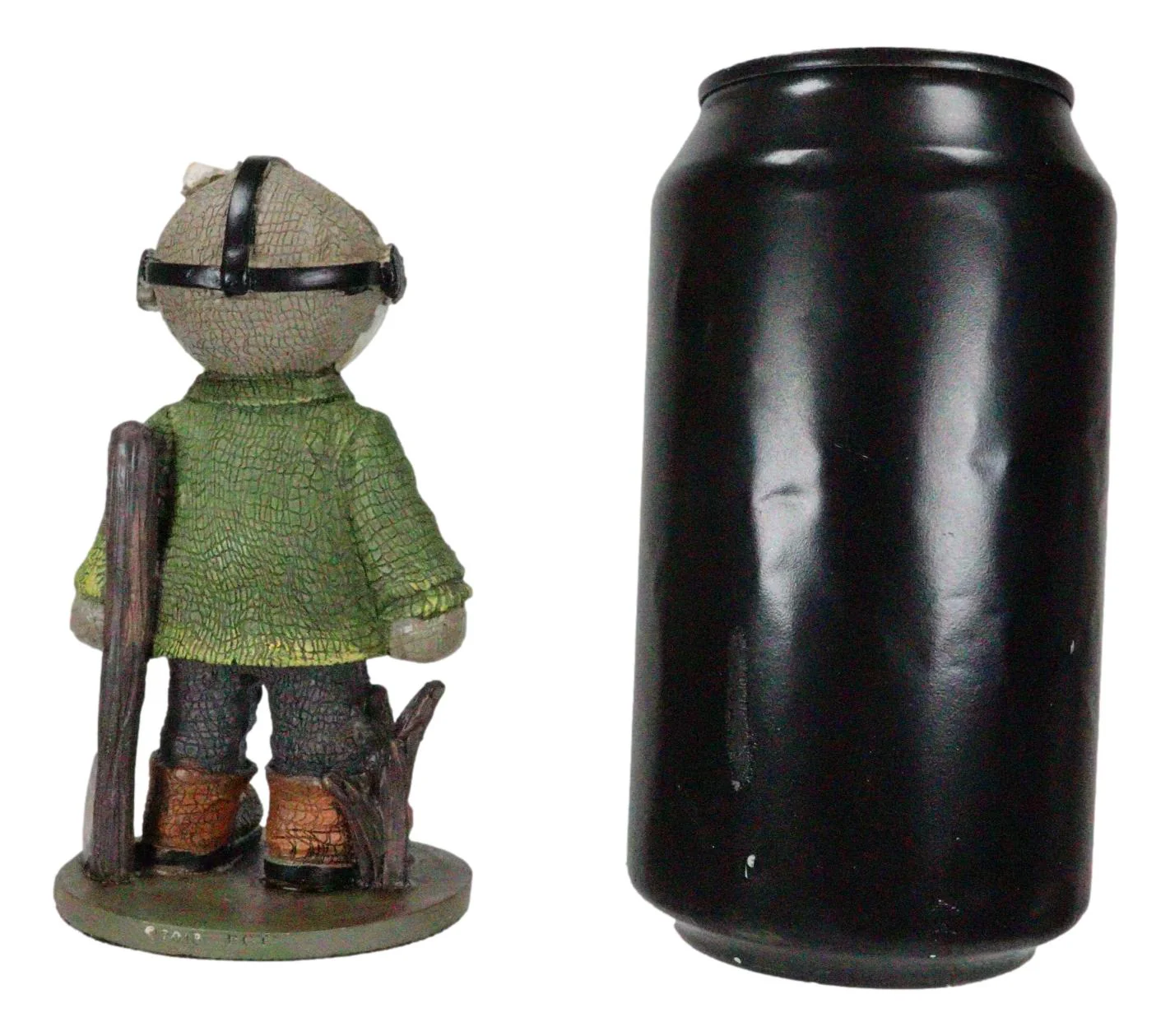 Ebros Pinheadz Monster with Voodoo Stitches Figurine 4.25"H (Jason Voorhees) - Image 4