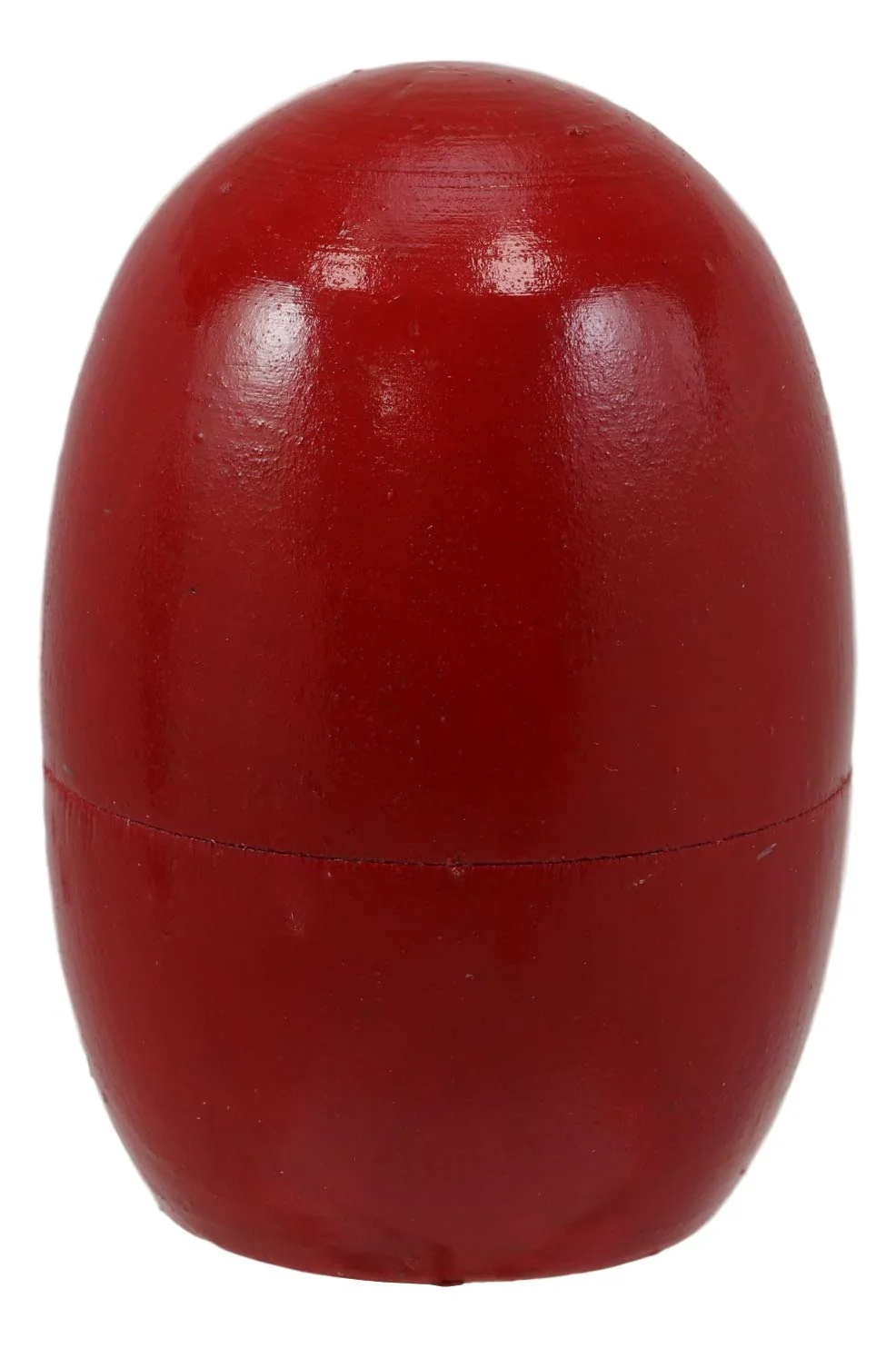 Red Japanese Samurai Wooden Stacking Matryoshka Nesting Dolls 5 Piece Set Toy - Image 2