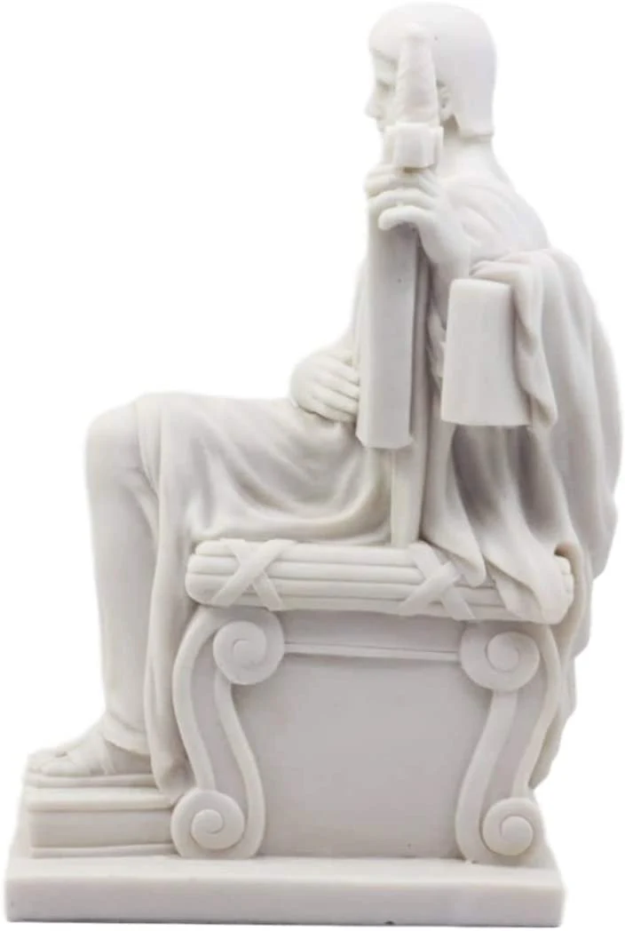 Ebros Supreme Court Contemplation of Justice & Authority of Law Figurine Bookend - Image 2