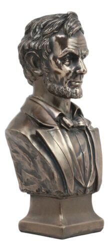 Ebros United States of America 16th President Abraham Lincoln Bust Statue 7.5" Tall - Image 5