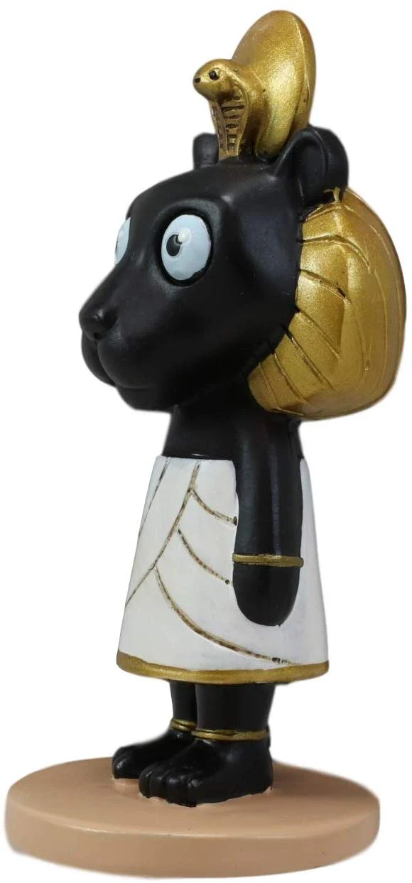 Ebros Weegyptians Sekmet Egyptian Sun Deity Lioness Sachmis Statue 4"H Figurine - Image 2