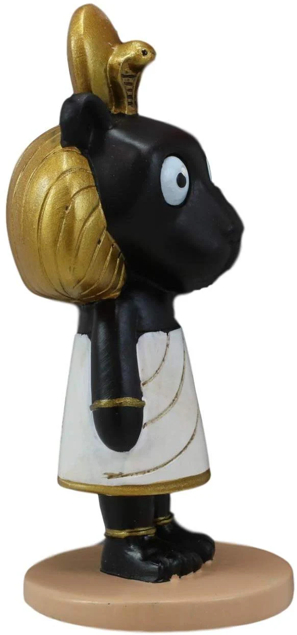 Ebros Weegyptians Sekmet Egyptian Sun Deity Lioness Sachmis Statue 4"H Figurine - Image 3