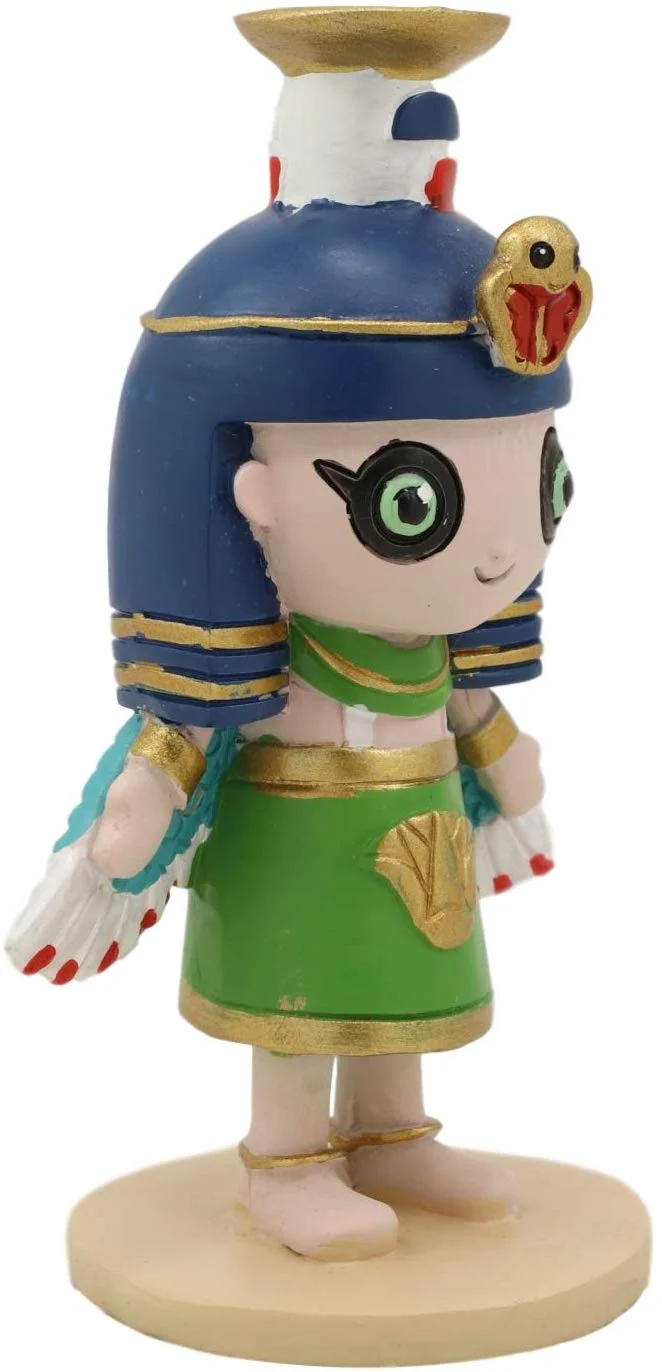 Ebros Weegyptians Egyptian Chibi Nephthys Protective Goddess Statue 4"H Figurine - Image 4