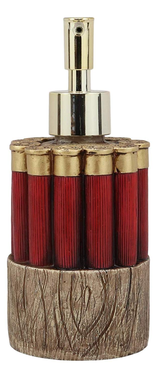 Western 12 Gauge Shotgun Shells Ammo Bullets Kitchen Bathroom Soap Dispenser - Image 3