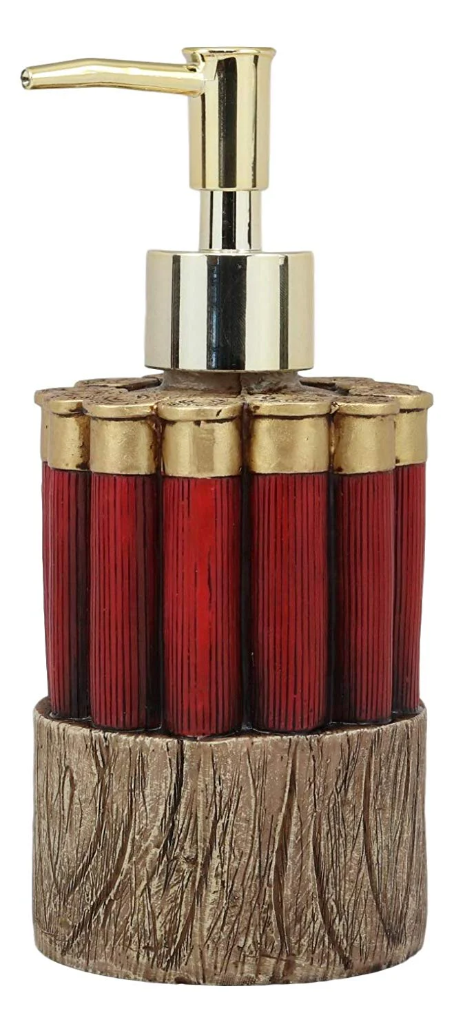 Western 12 Gauge Shotgun Shells Ammo Bullets Kitchen Bathroom Soap Dispenser - Image 4