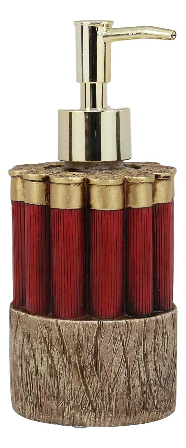 Western 12 Gauge Shotgun Shells Ammo Bullets Kitchen Bathroom Soap Dispenser - Image 5