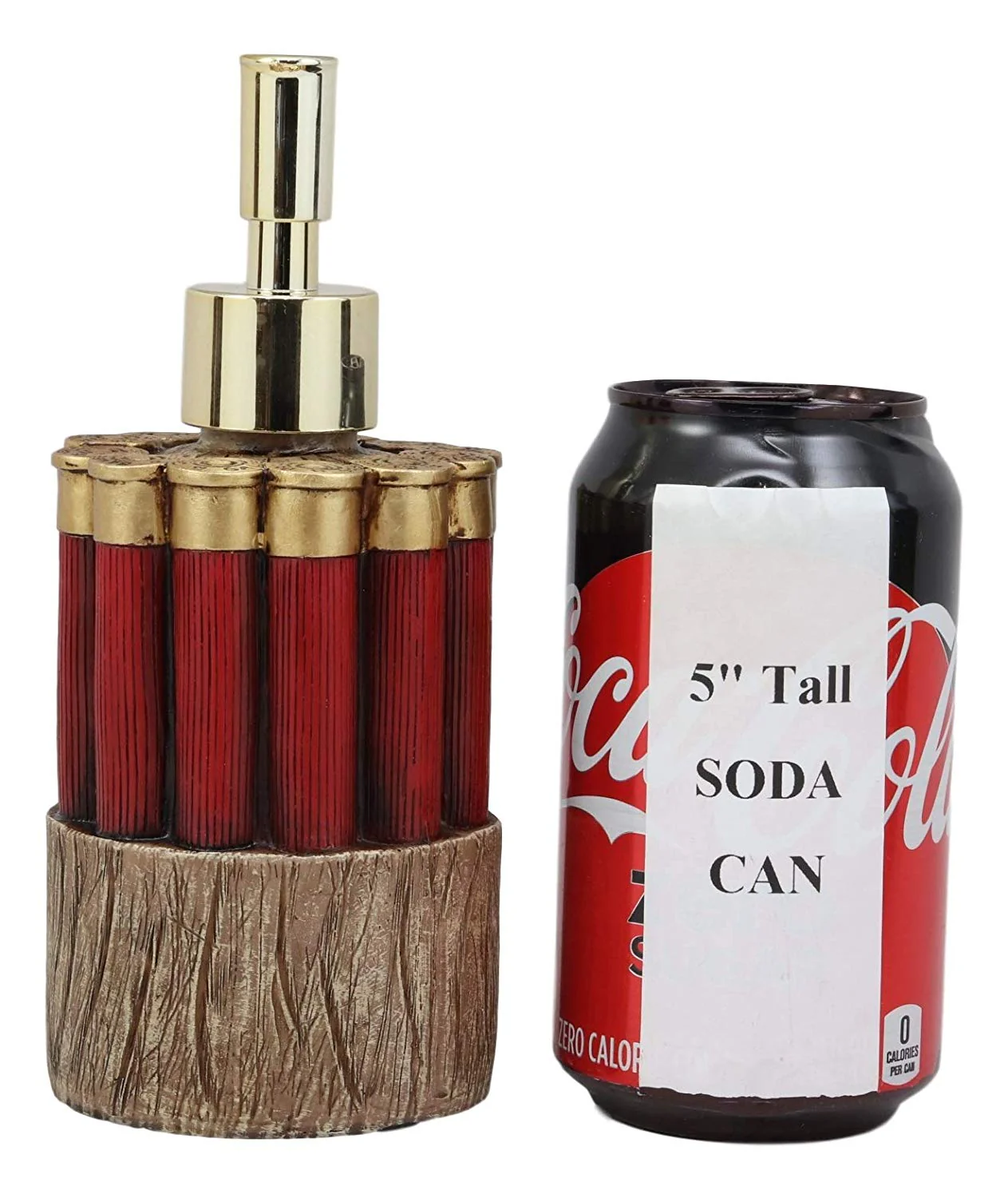 Western 12 Gauge Shotgun Shells Ammo Bullets Kitchen Bathroom Soap Dispenser - Image 6