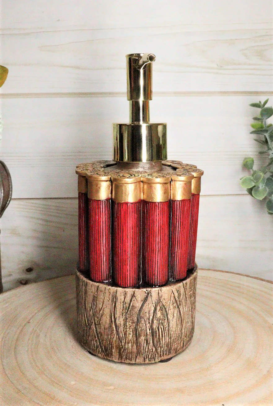 Western 12 Gauge Shotgun Shells Ammo Bullets Kitchen Bathroom Soap Dispenser - Image 7