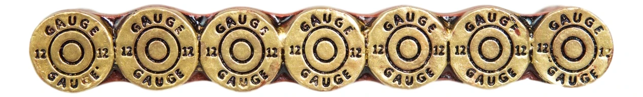 Ebros Western Shotgun Shell Casing Drawer Cabinet Pull Knobs Hardware Pack of 4 - Image 4