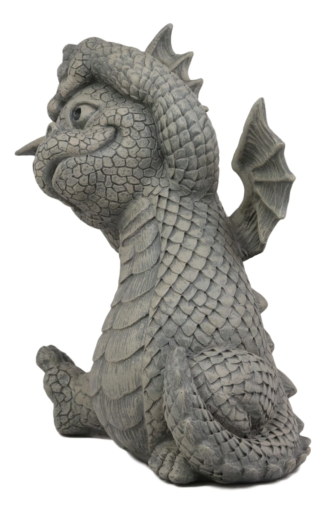 Ebros Whimsical Garden Dragon Morning Yoga Stretch Statue Guest Greeter Decor - Image 2