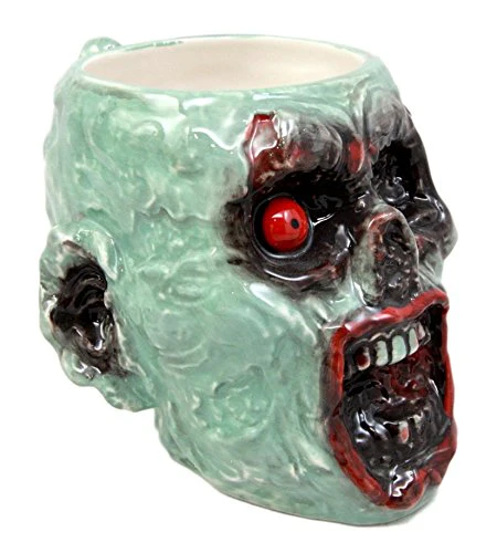 Ebros Zombie Coffee Cup Drink Ceramic Mug 10oz - Image 2