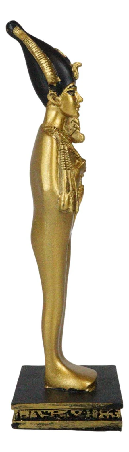 Egyptian Deity God And Judge of The Dead Osiris Holding Crook and Flail Figurine - Image 4