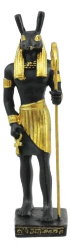 Egyptian God Of Chaos And Desert Seth Dollhouse Miniature Statue Gods Of Egypt - Image 2