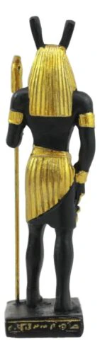 Egyptian God Of Chaos And Desert Seth Dollhouse Miniature Statue Gods Of Egypt - Image 6