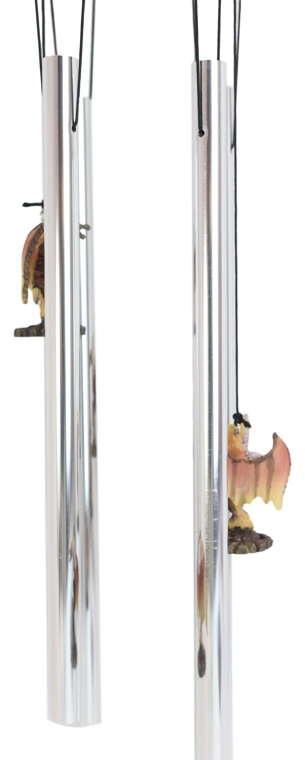 Excalibur Sword Fire Night Dragon Resonant Relaxing Wind Chime Garden Patio - Image 5