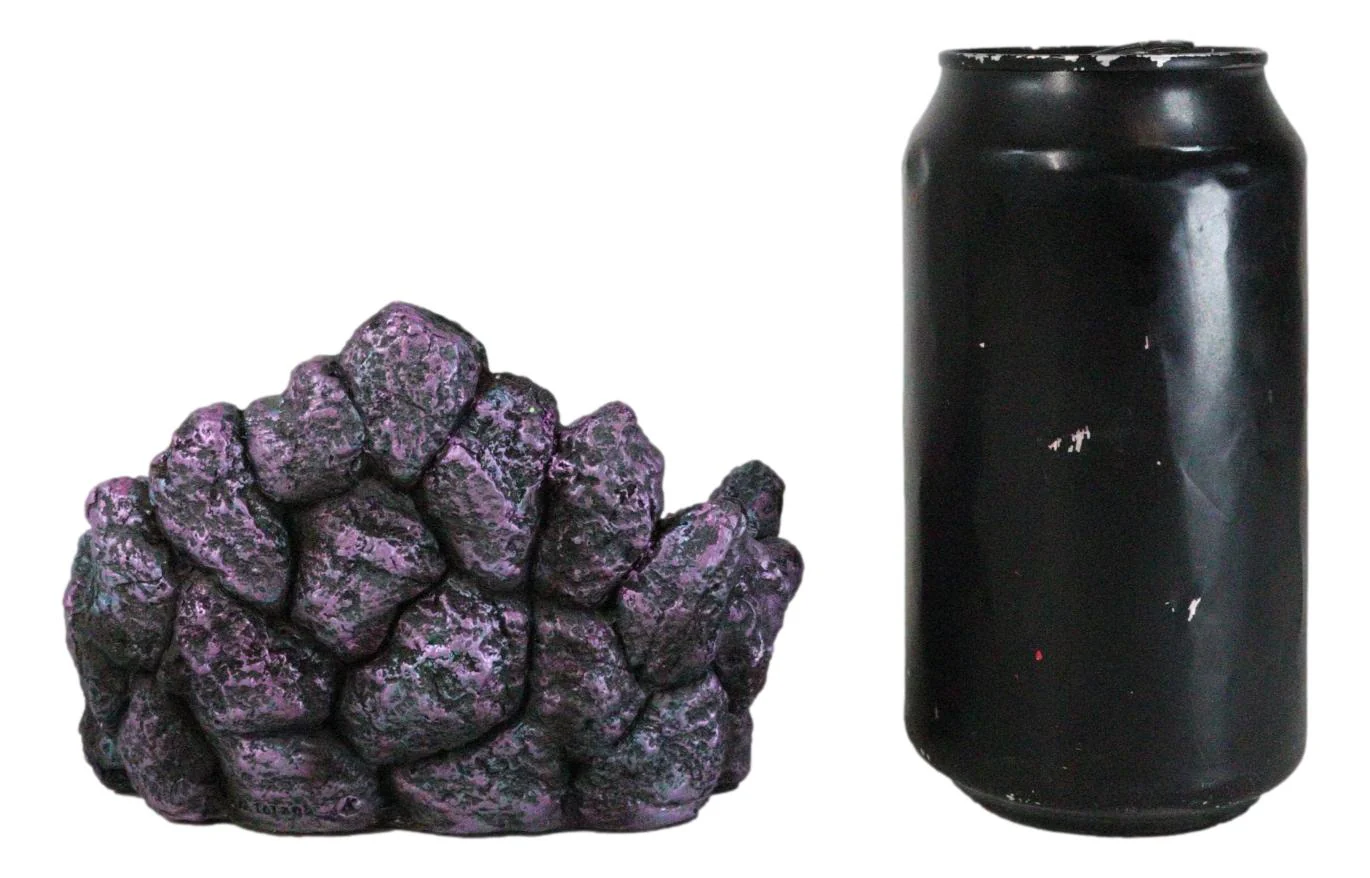 Faux Geode Crystals Rock Magic Wands Holder Stand Prop Accessory Decor - Image 9