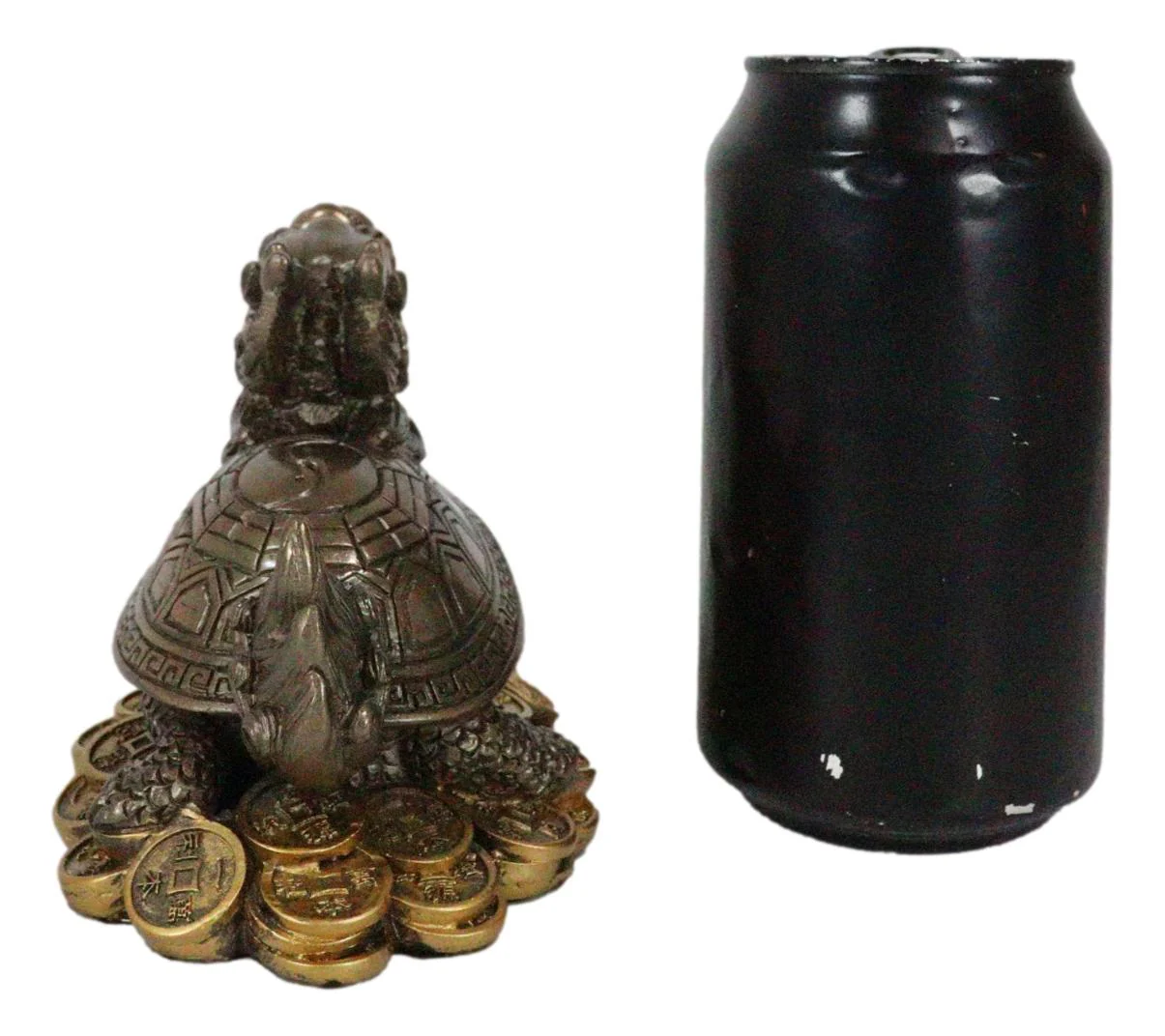 Feng Shui Celestial Black Dragon Turtle Statue Charm For Protection and Wealth - Image 8
