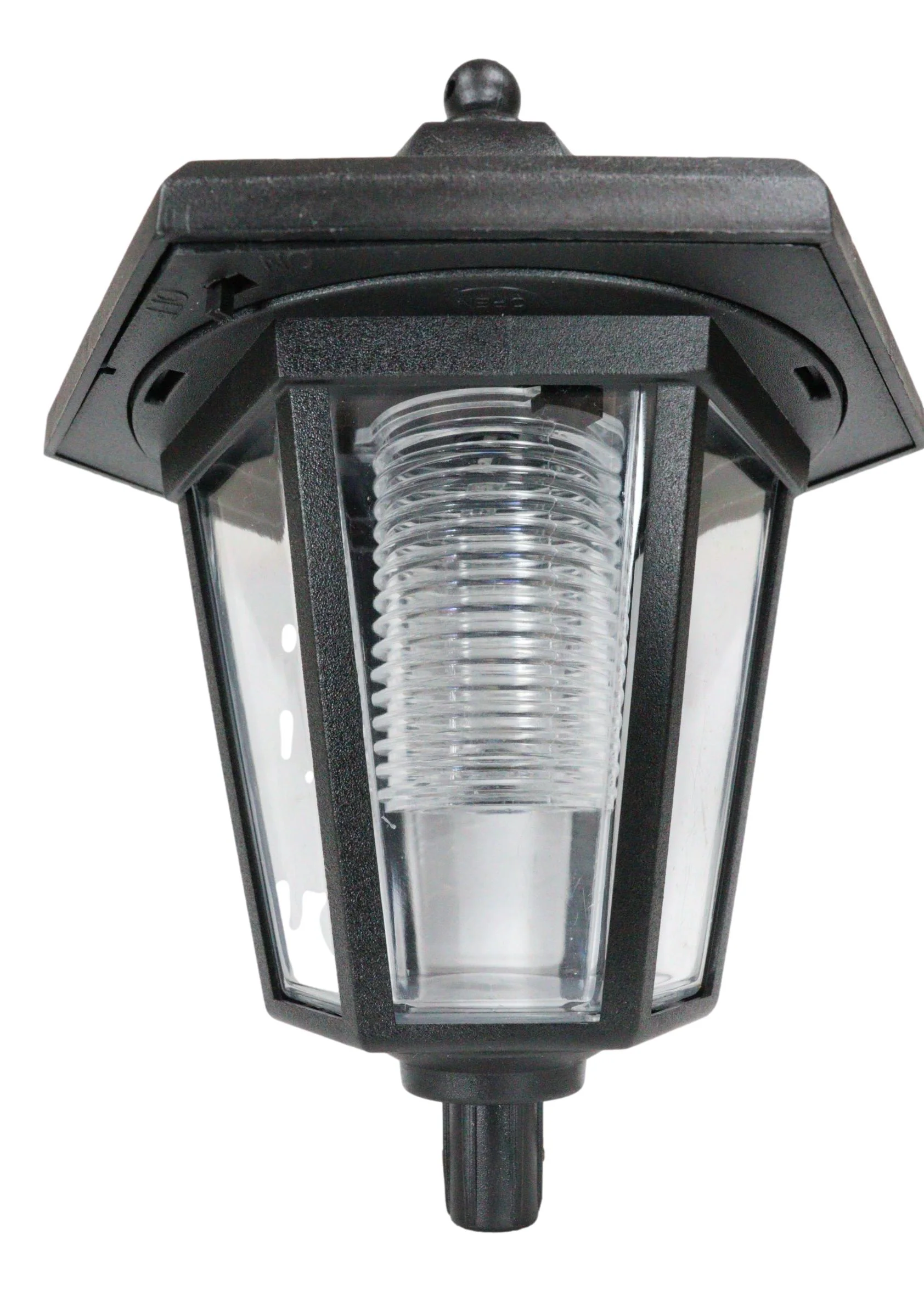 Fixed Position Plastic Solar LED Lantern Decorative Replacement For Garden Light Statues - Image 8