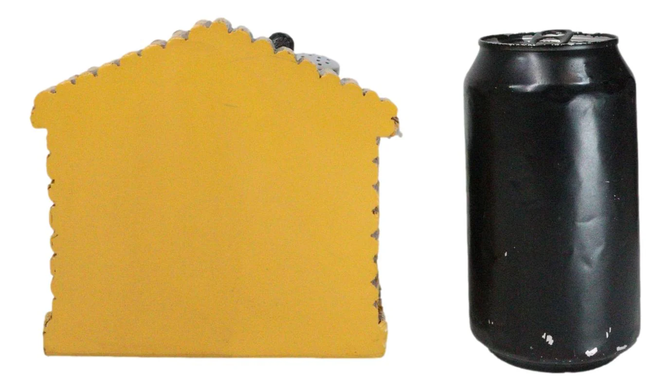 Forest Black Bear By Wooden Lodge Napkin And Glass Salt Pepper Shakers Holder - Image 8