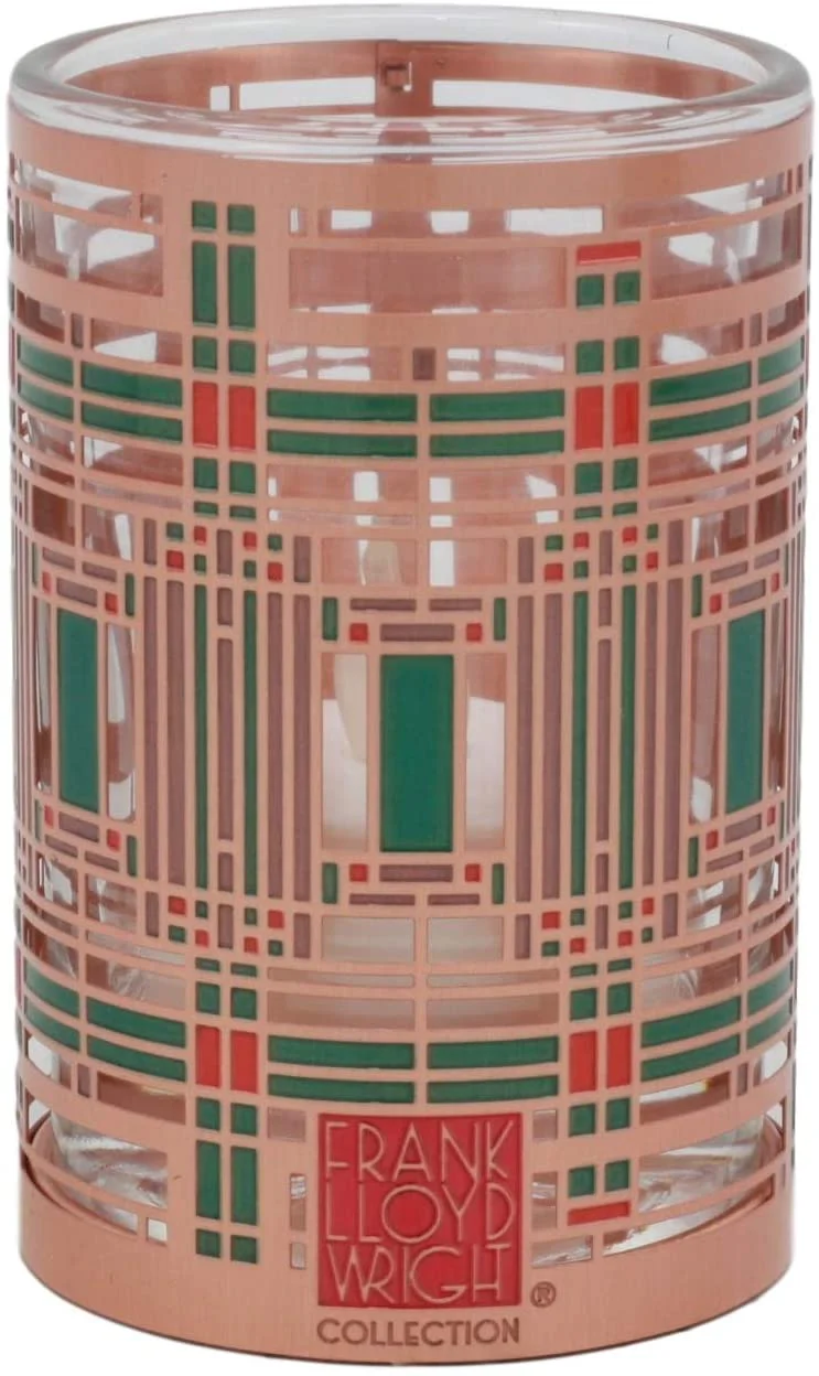 Frank Lloyd Wright Oak Park Studio Reception Hall Skylight Votive Candle Holder - Image 4