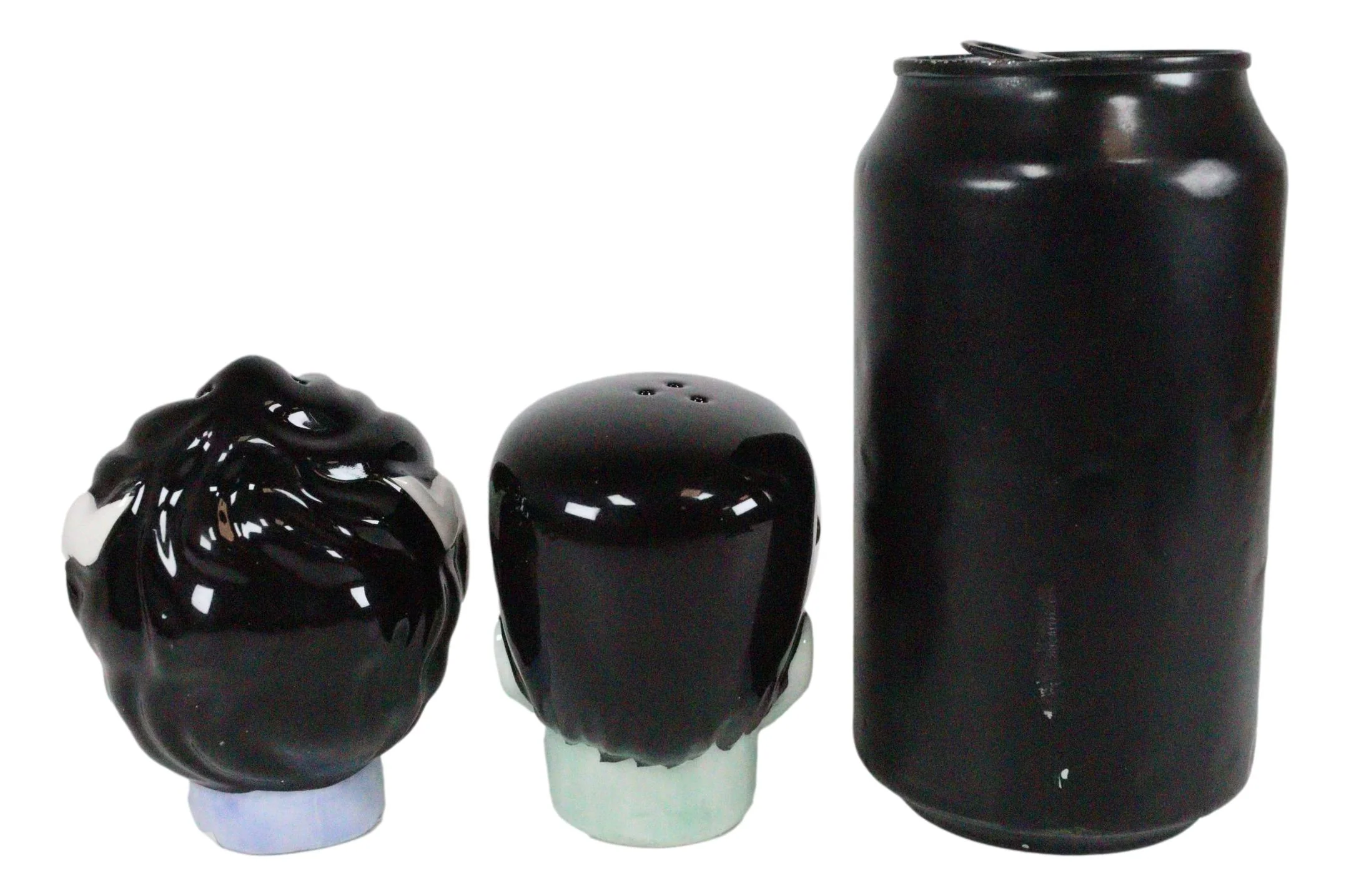 Ebros Frankenstein Zombie Bride And Groom Couple Ceramic Salt And Pepper Shakers Set - Image 3