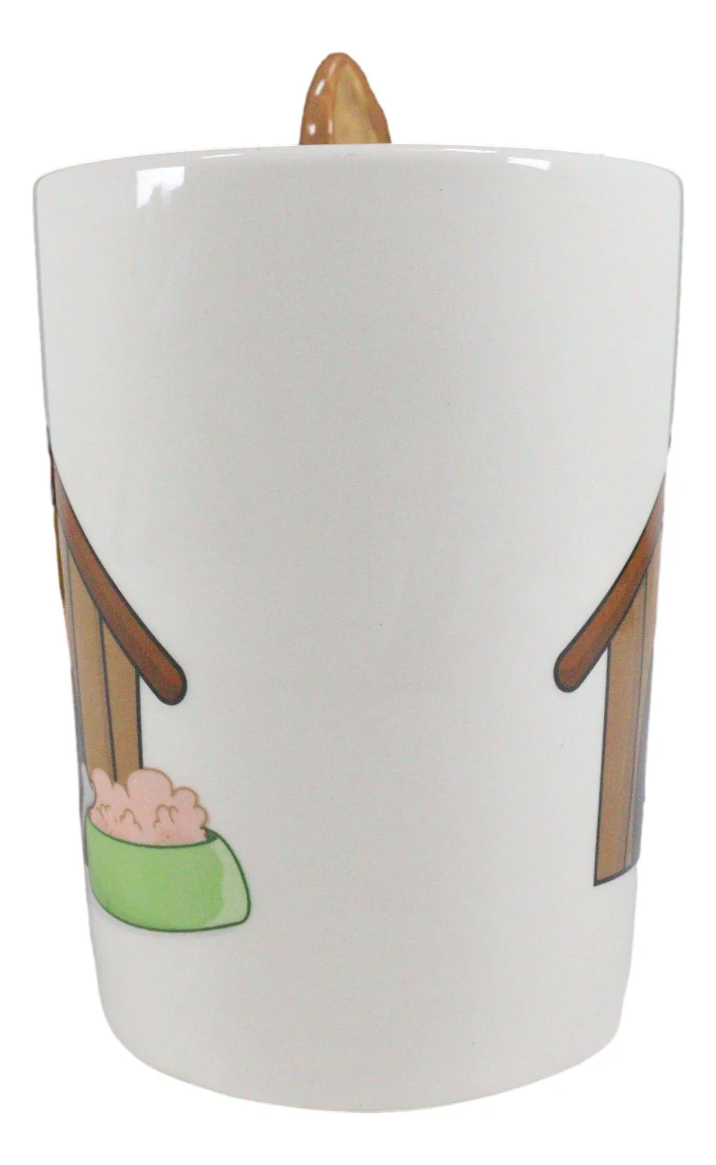 French Bulldog Puppy With Bone Kennel 12oz Ceramic Mug Coffee Cup Home Kitchen - Image 6