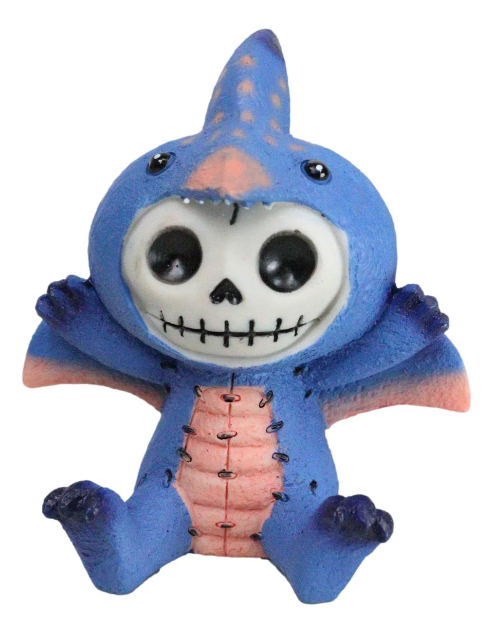 Furry Bones Pterry Pterodactyl Dinosaur Skeleton Monster Furrybones Figurine - Image 5