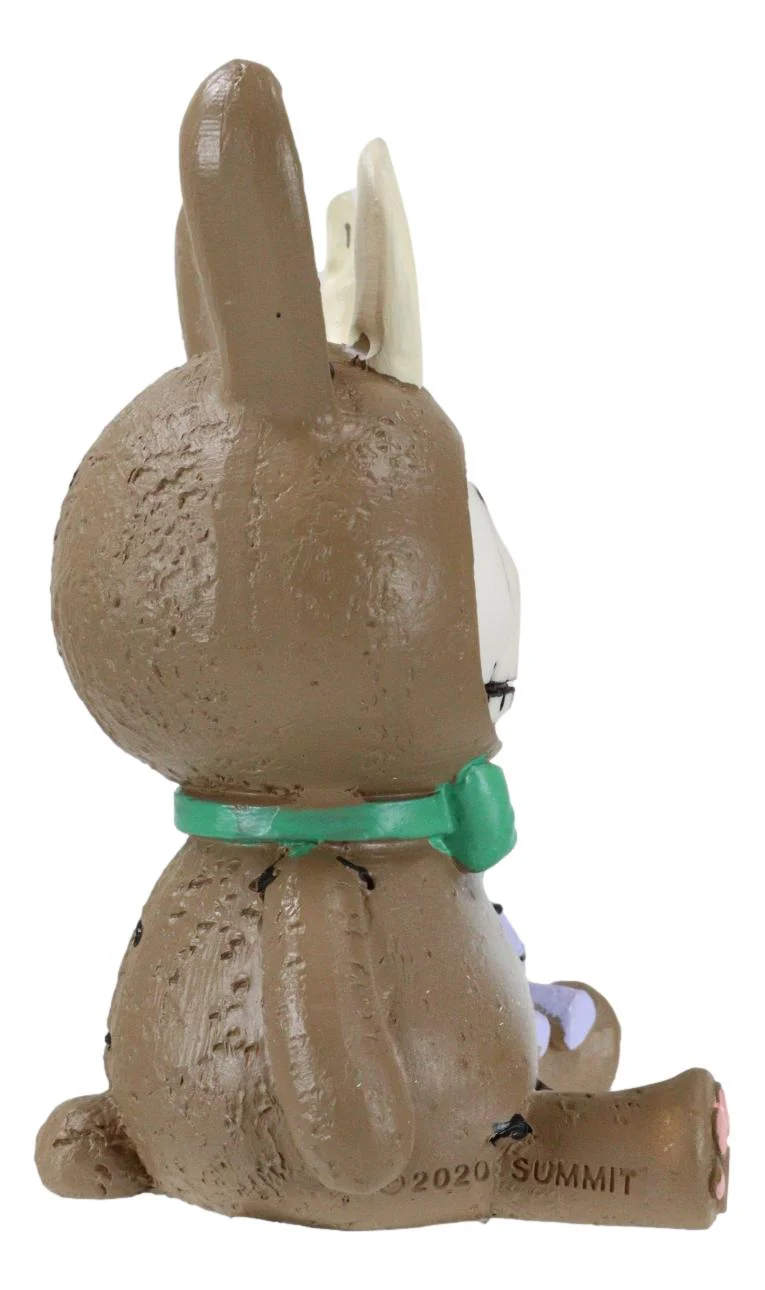 Furrybones Bun Bun Lope Christmas Jackalope With Unicorn Skeleton Figurine - Image 6