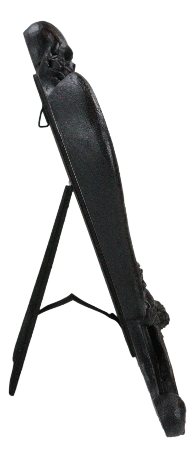 Gothic Nosferatu Vampire Dragons Bat Skulls Roses Table Or Wall Hanging Mirror - Image 2