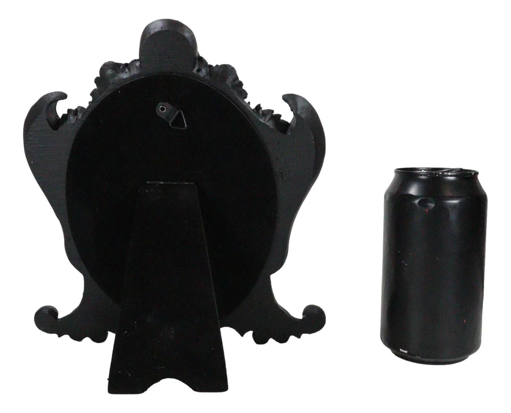 Gothic Nosferatu Vampire Dragons Bat Skulls Roses Table Or Wall Hanging Mirror - Image 6