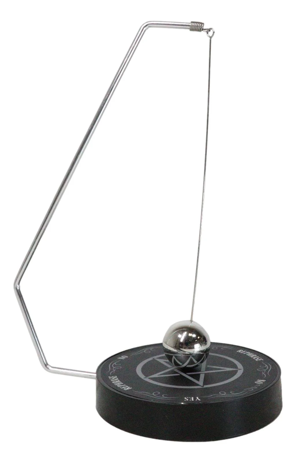 Gothic Pentagram Pendulum Board For Decision Making Divination Dowsing Wicca - Image 5