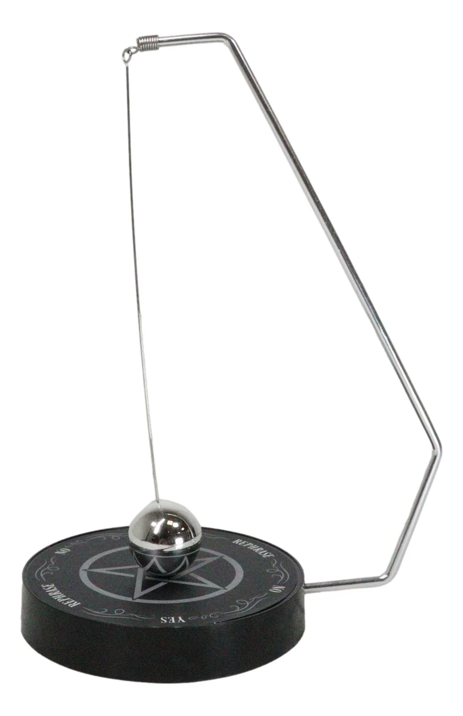 Gothic Pentagram Pendulum Board For Decision Making Divination Dowsing Wicca - Image 8