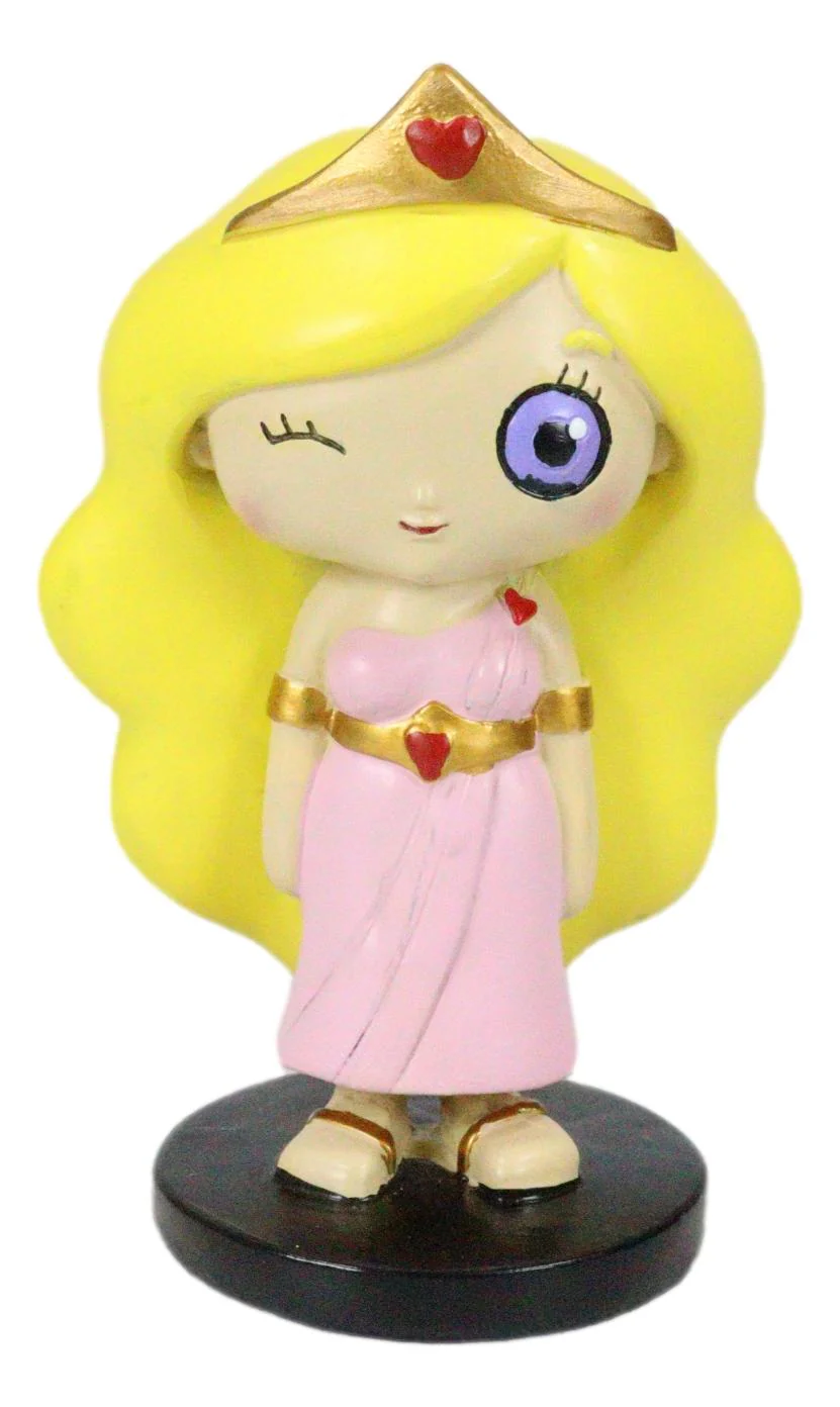 Greekies Collection Greek Goddess Of Lust And Beauty Aphrodite Venus Figurine - Image 4